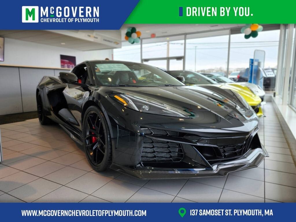 2026 CHEVROLET Corvette