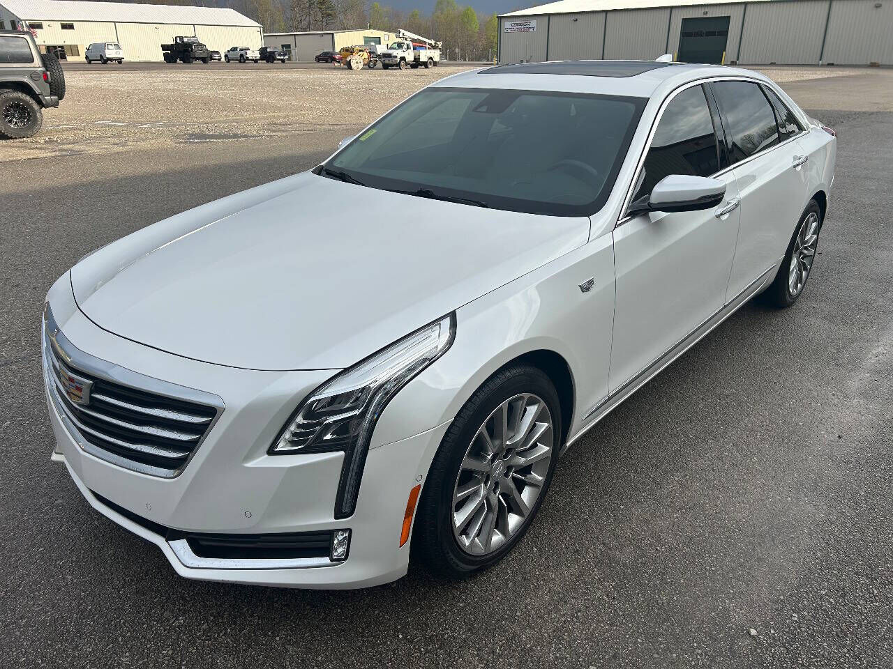2018 CADILLAC CT6