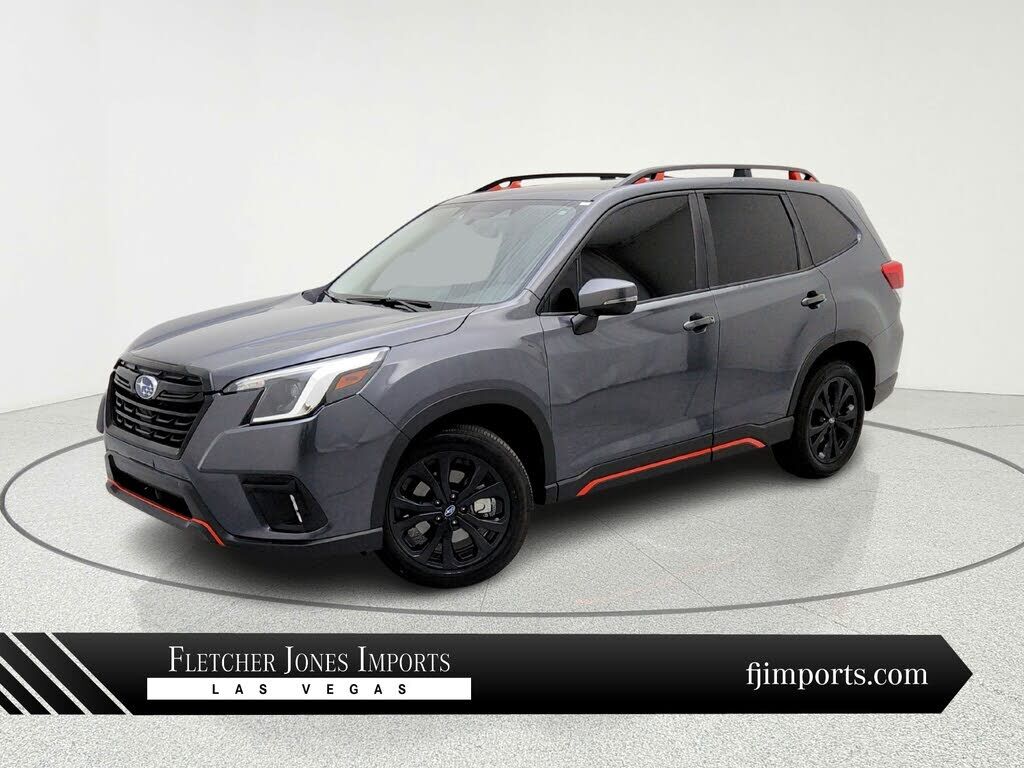 2022 SUBARU Forester
