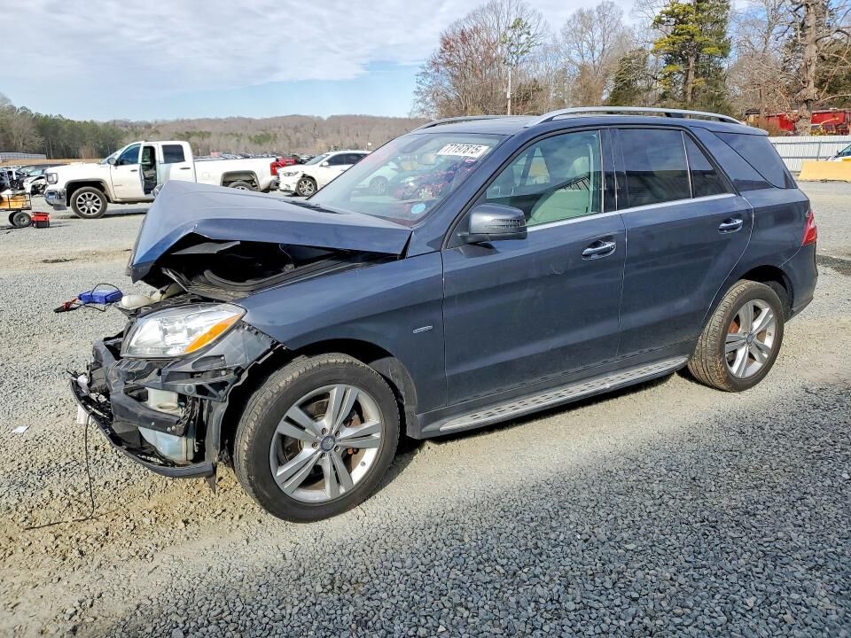 2012 MERCEDES-BENZ ML-Class