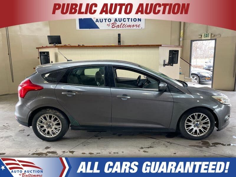 2012 FORD Focus
