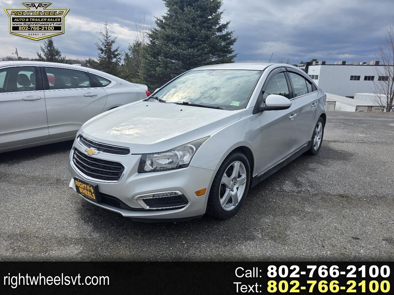 2015 CHEVROLET Cruze