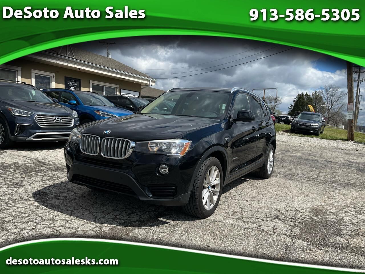 2017 BMW X3
