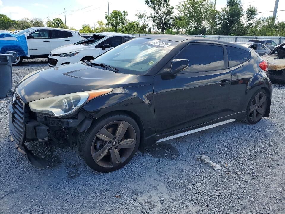2014 HYUNDAI Veloster