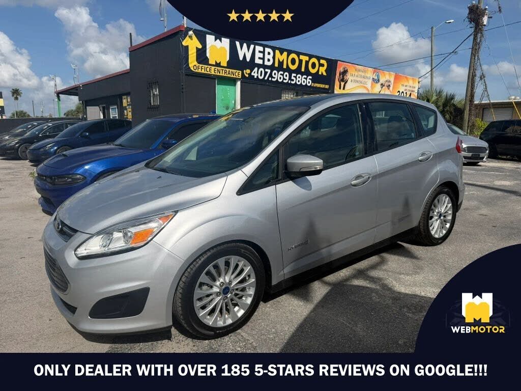 2017 FORD C-max