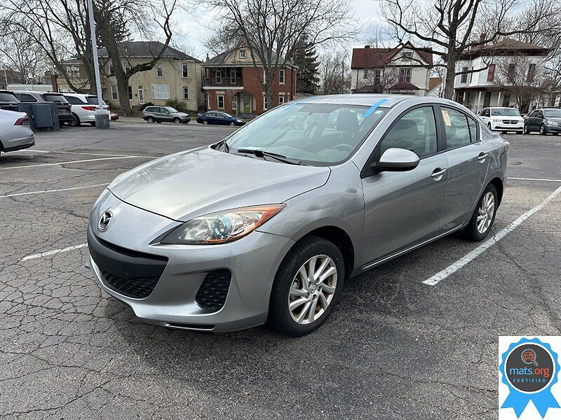 2012 MAZDA Mazda3