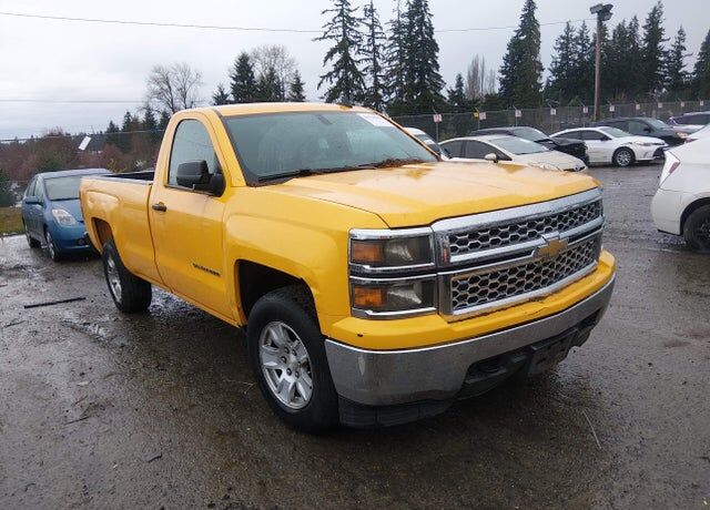 2015 CHEVROLET Silverado