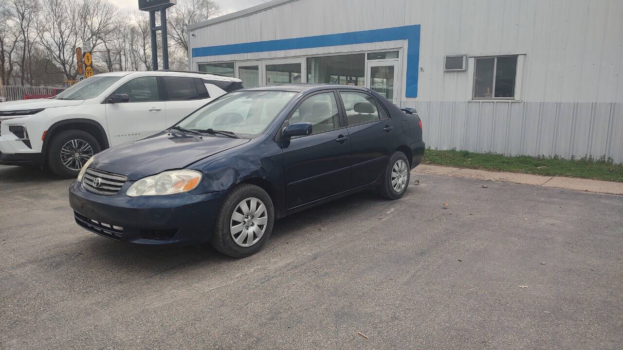 2003 TOYOTA Corolla