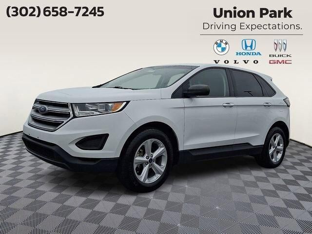 2018 FORD Edge