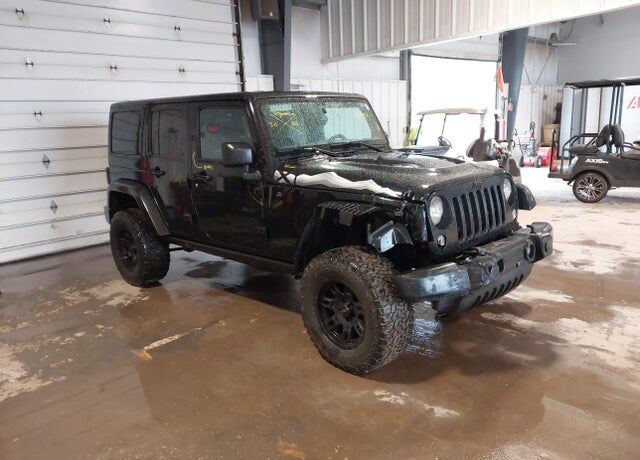 2015 JEEP Wrangler