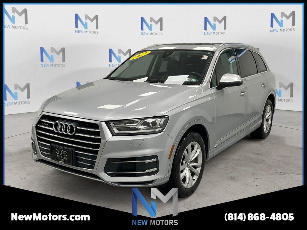2017 AUDI Q7