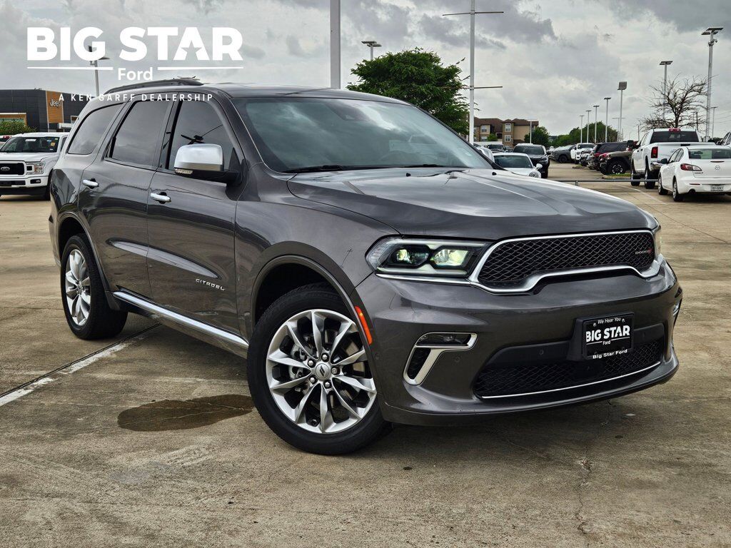 2021 DODGE Durango