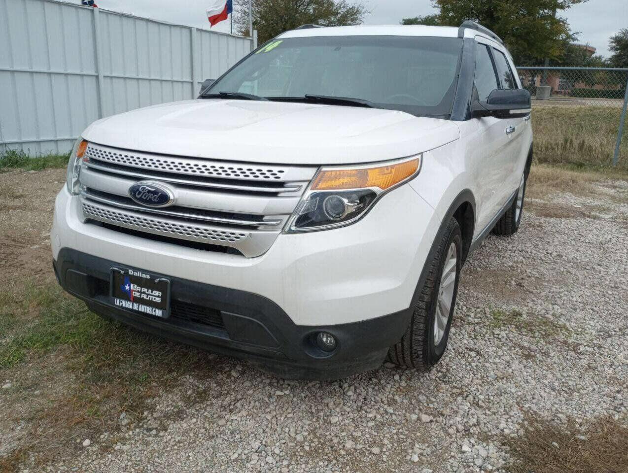 2014 FORD Explorer