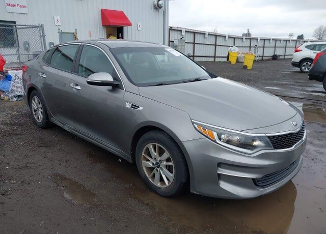 2016 KIA Optima