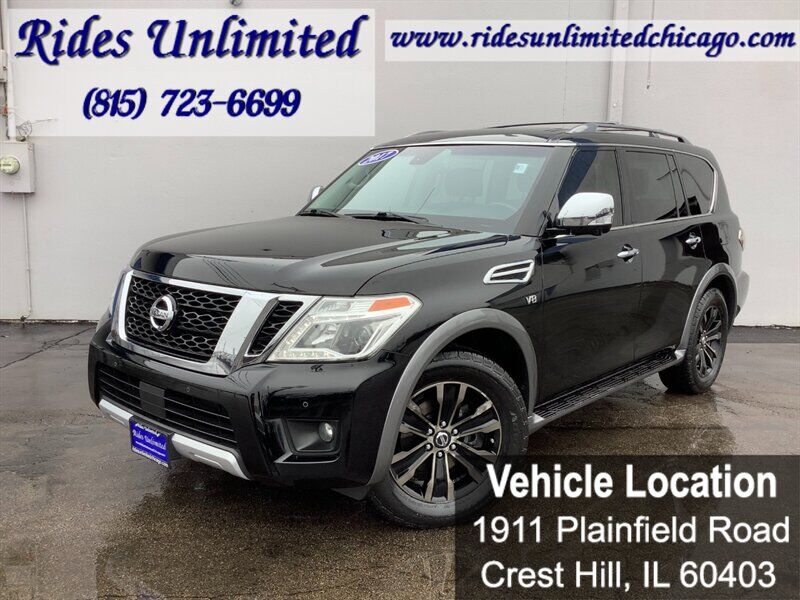 2017 NISSAN Armada