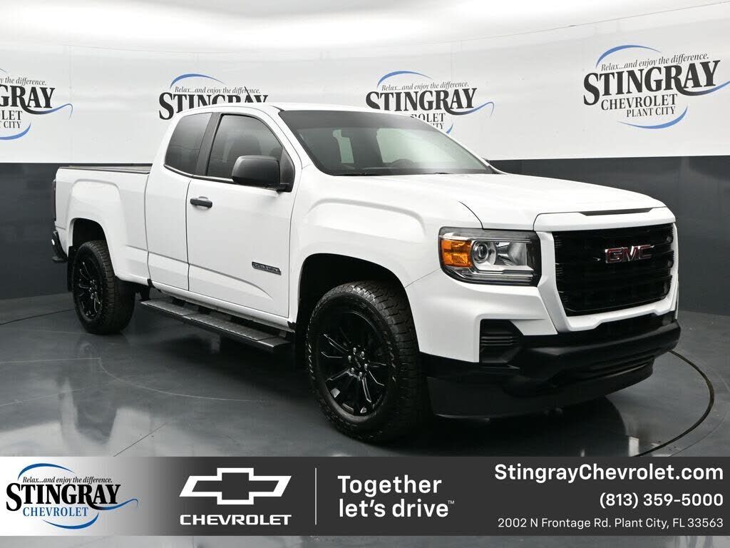 2022 GMC Canyon