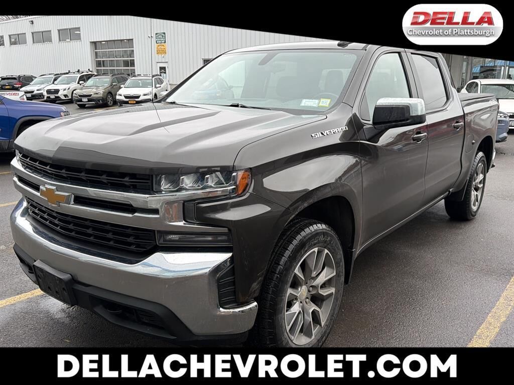 2021 CHEVROLET Silverado