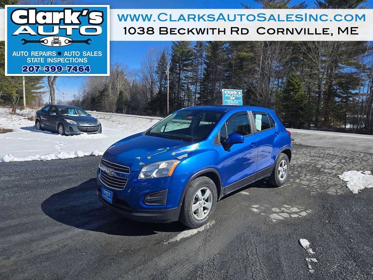 2016 CHEVROLET Trax