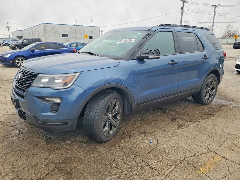2018 FORD Explorer