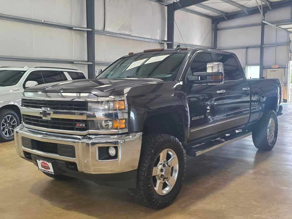 2016 CHEVROLET Silverado