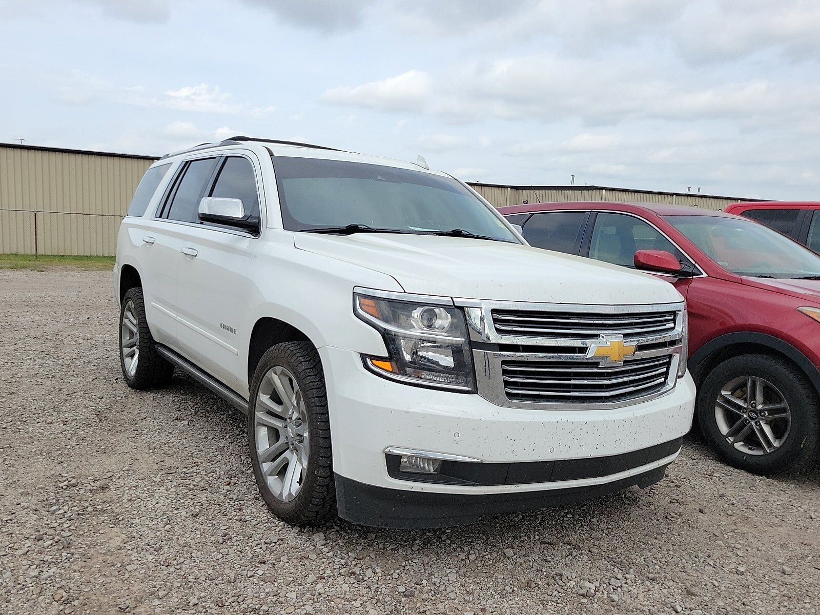 2020 CHEVROLET Tahoe