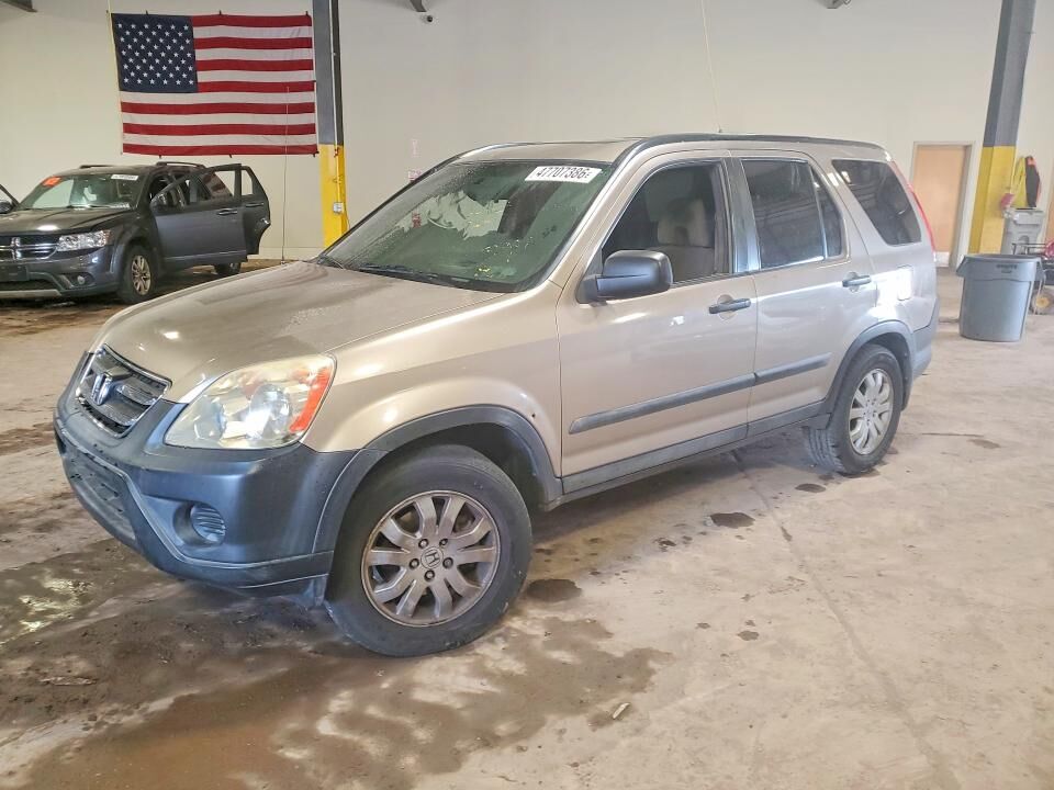 2005 HONDA CR-V