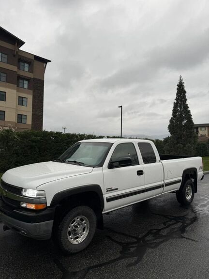 2002 CHEVROLET Silverado