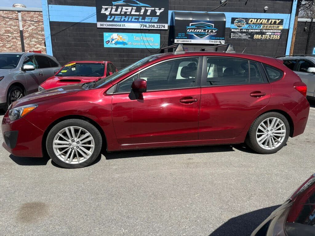2012 SUBARU Impreza