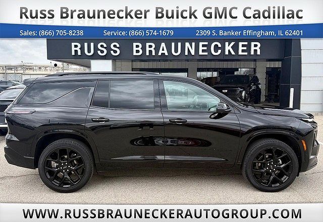 2024 CHEVROLET Traverse