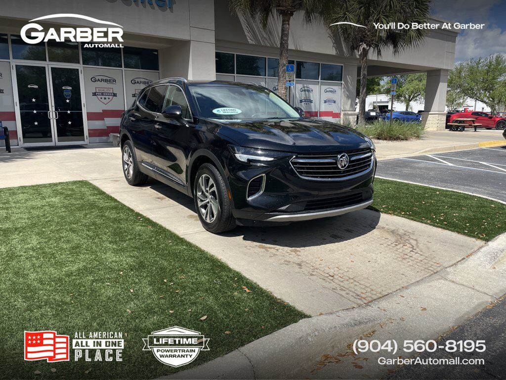 2021 BUICK Envision