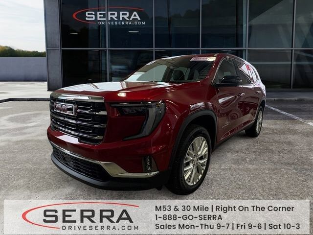 2024 GMC Acadia