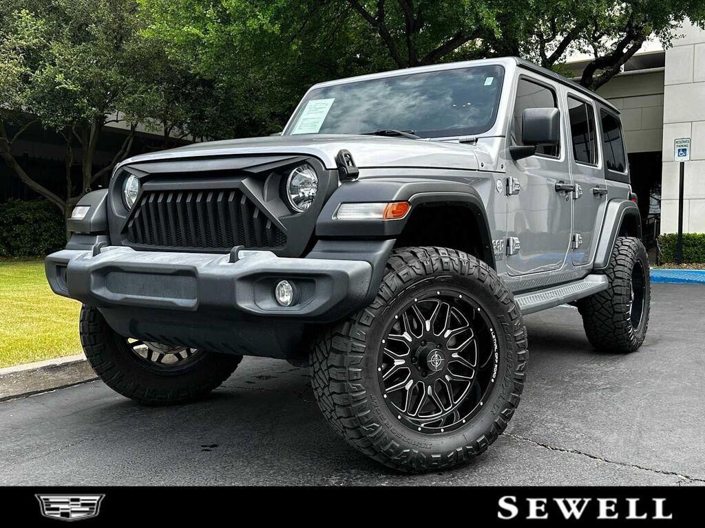 2019 JEEP Wrangler