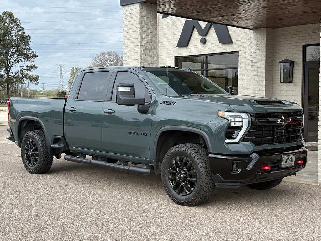 2025 CHEVROLET Silverado HD