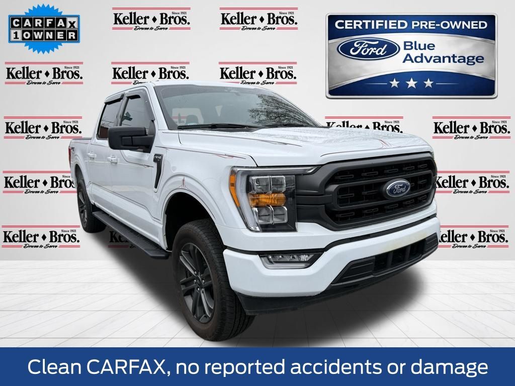 2022 FORD F-150