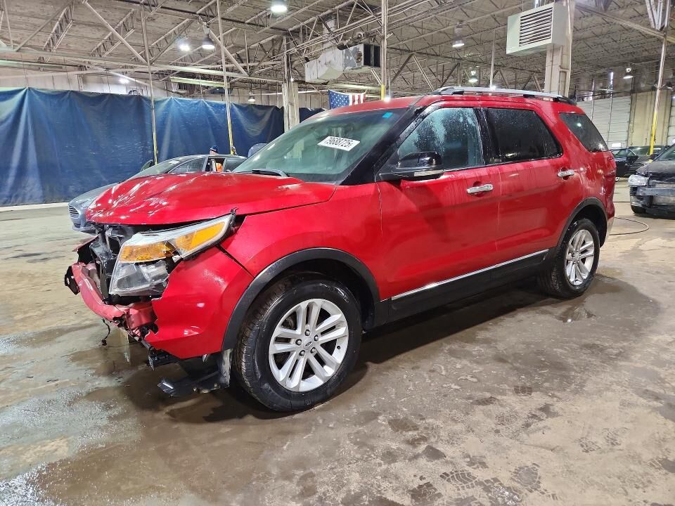 2012 FORD Explorer