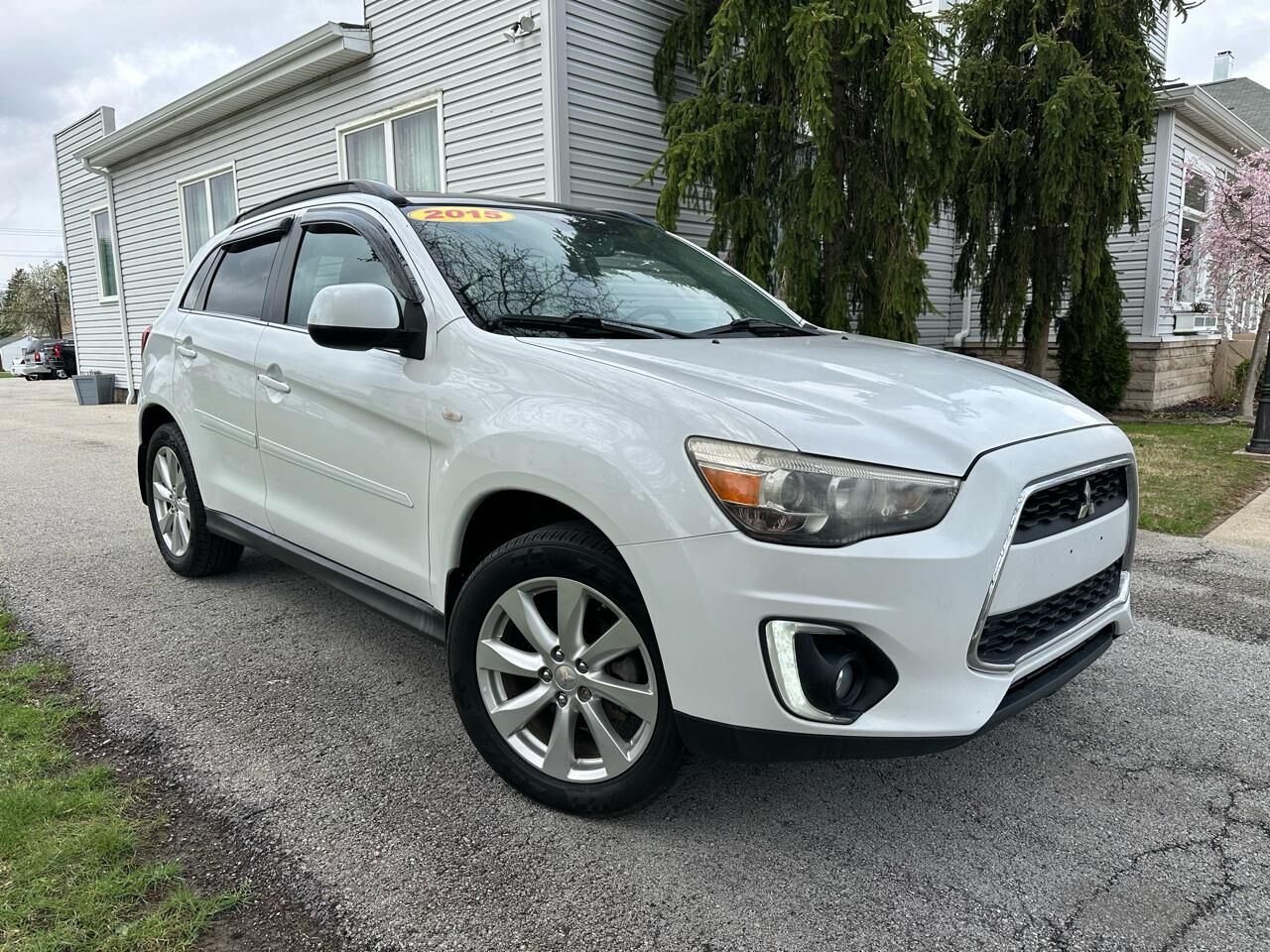 2015 MITSUBISHI Outlander Sport