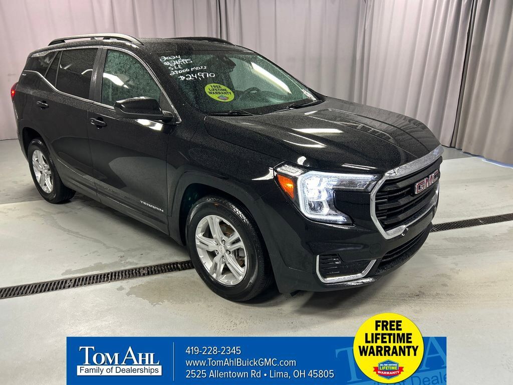 2024 GMC Terrain