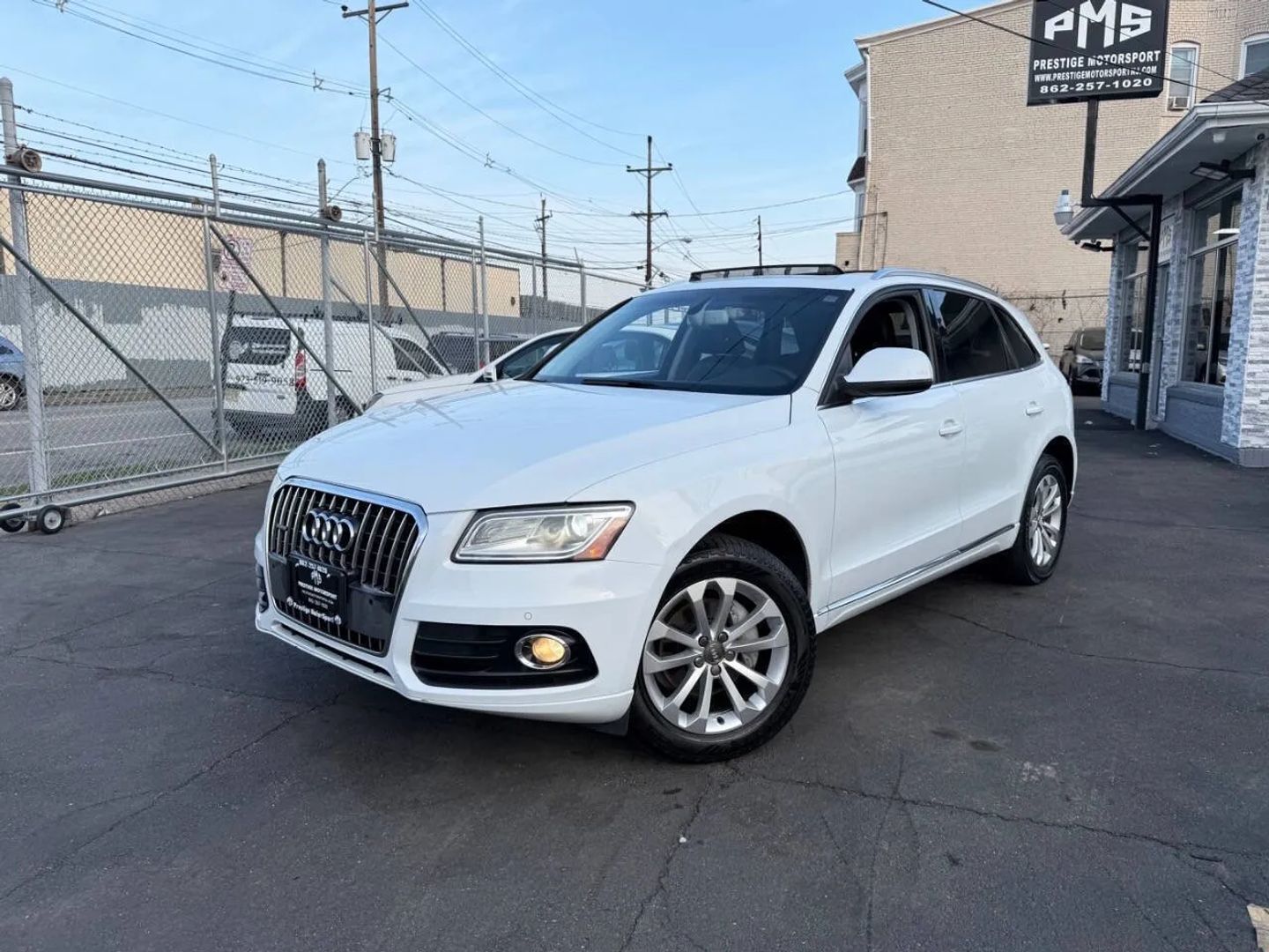 2014 AUDI Q5