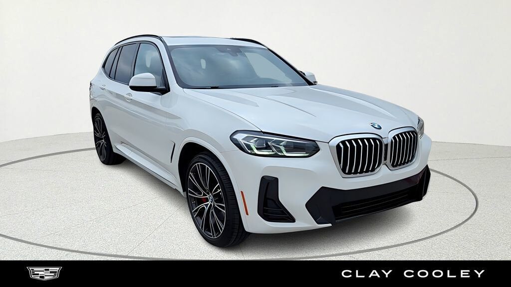 2022 BMW X3