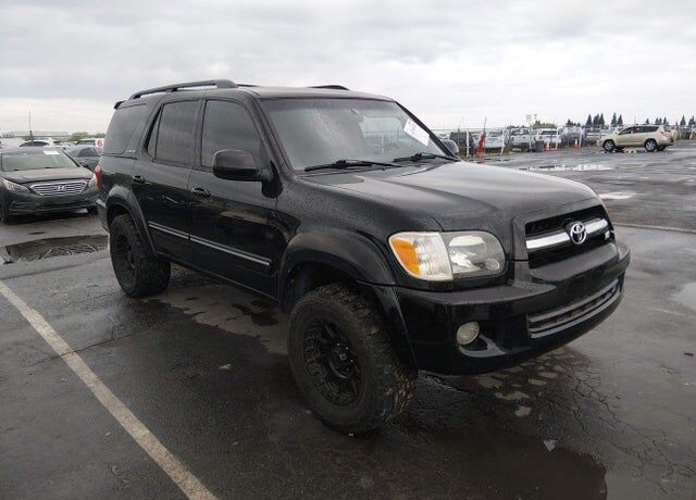 2006 TOYOTA Sequoia