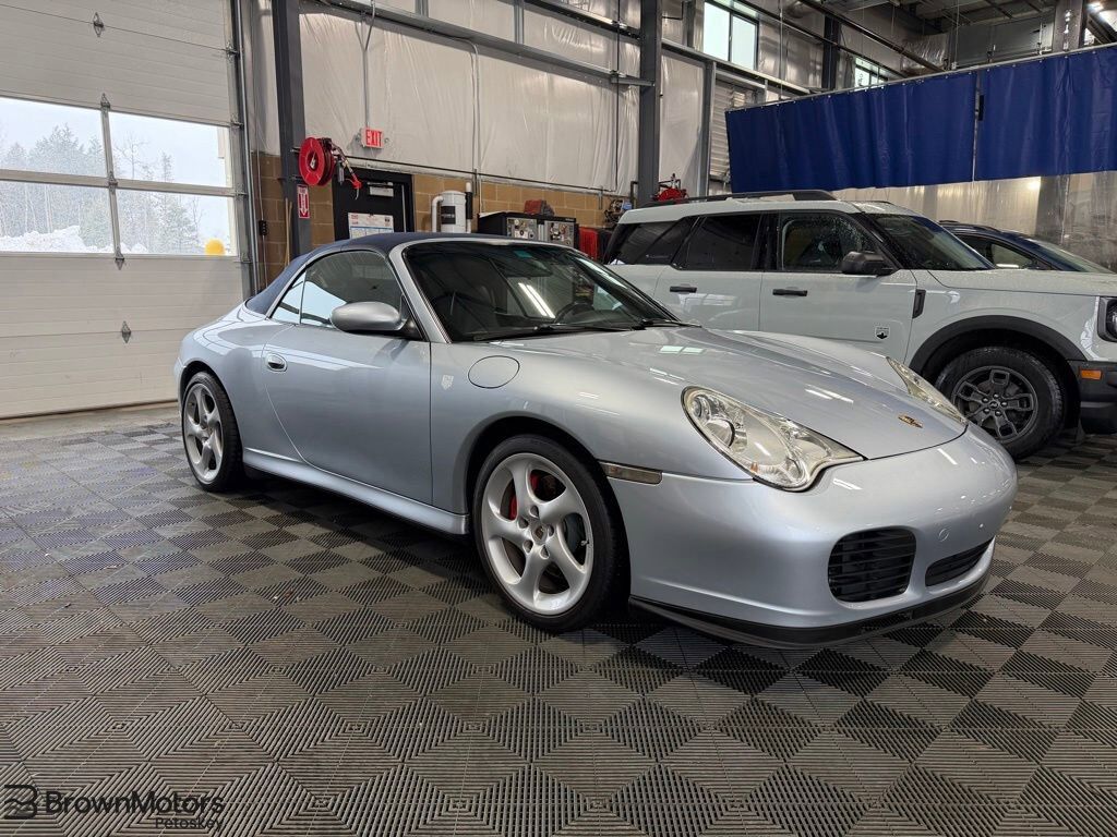 2004 PORSCHE 911