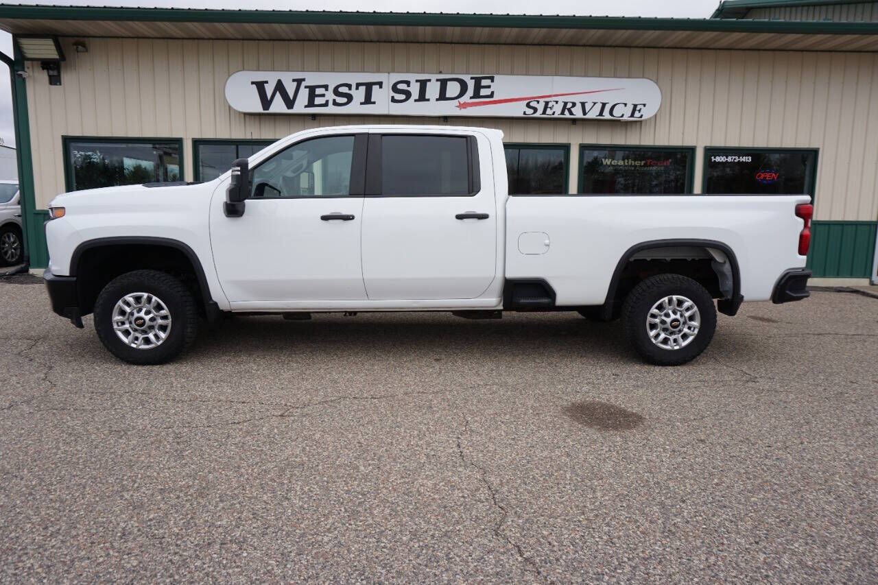 2023 CHEVROLET Silverado HD