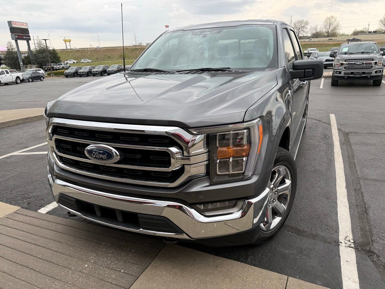 2022 FORD F-150