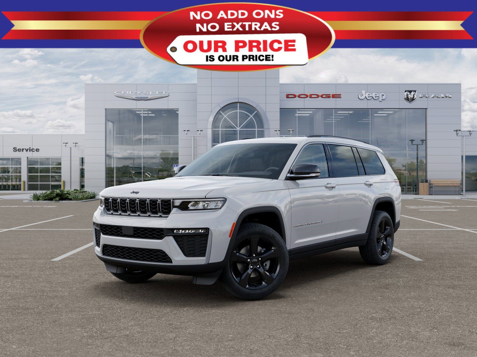2026 JEEP Grand Cherokee L