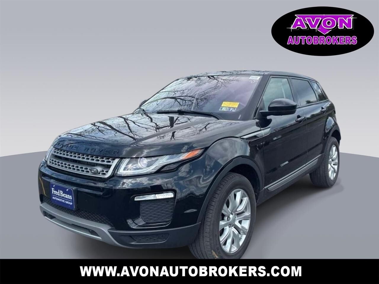 2019 LAND ROVER Range Rover Evoque