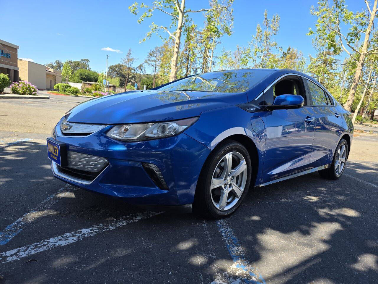 2018 CHEVROLET Volt