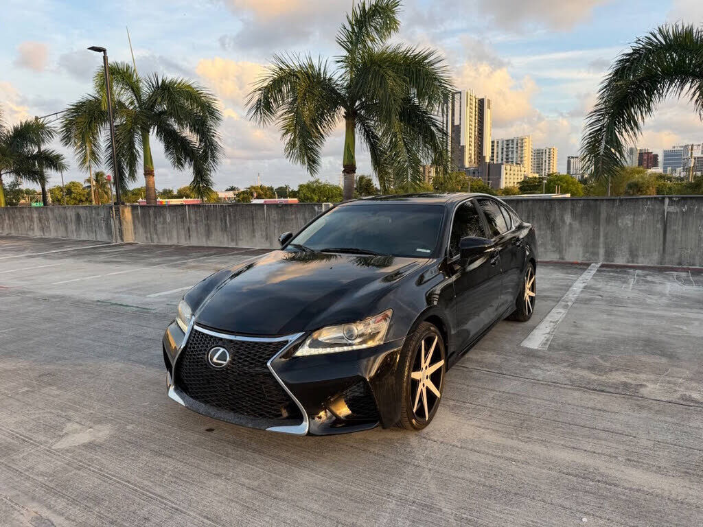 2014 LEXUS GS