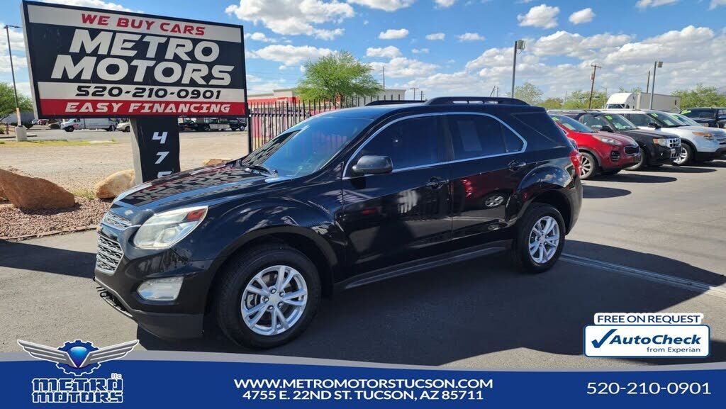 2016 CHEVROLET Equinox