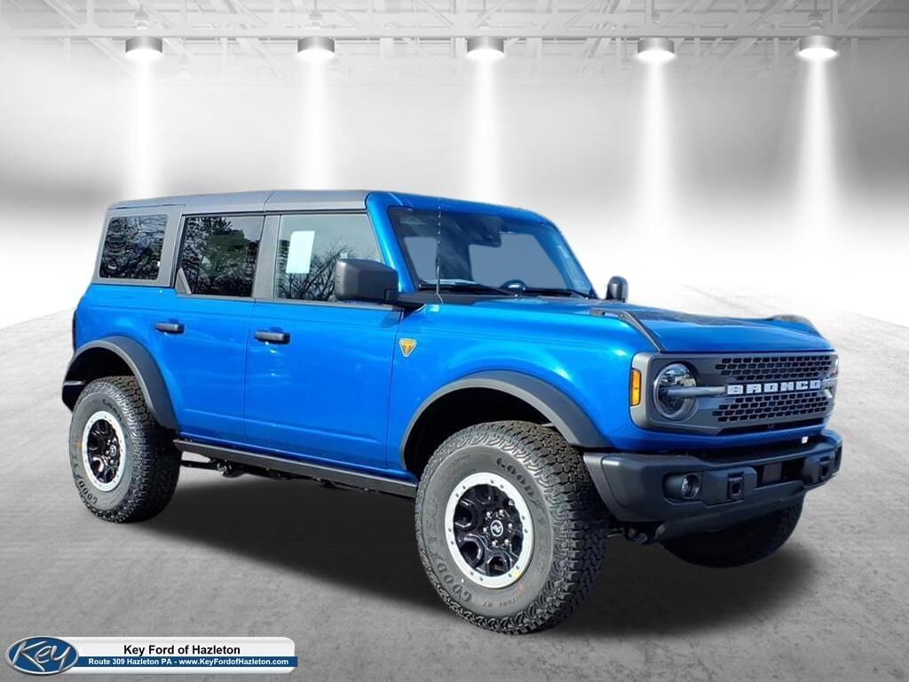 2025 FORD Bronco