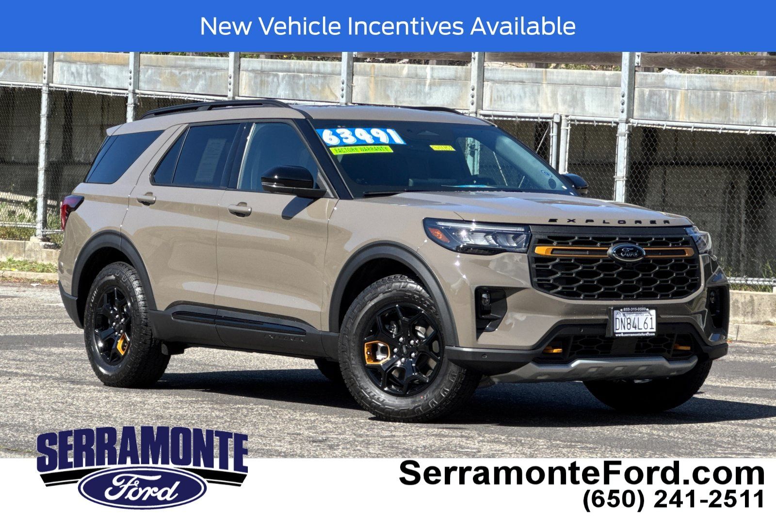 2026 FORD Explorer